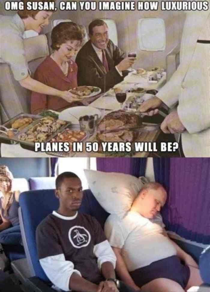 Flying is lit