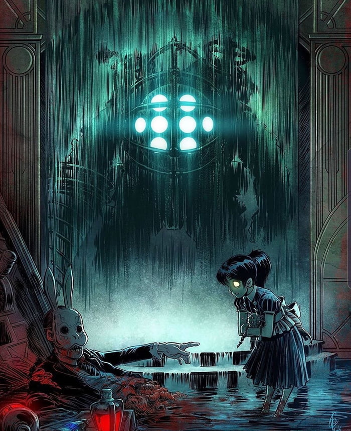 Bioshock - Masterpiece - 9GAG