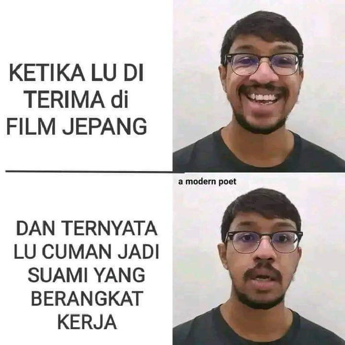 Kerja apa di kerjain 9GAG