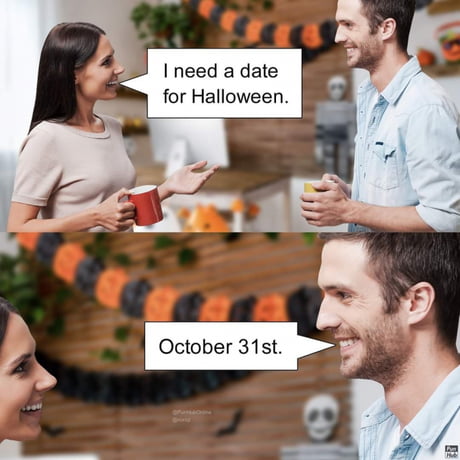 Day of spooks incoming