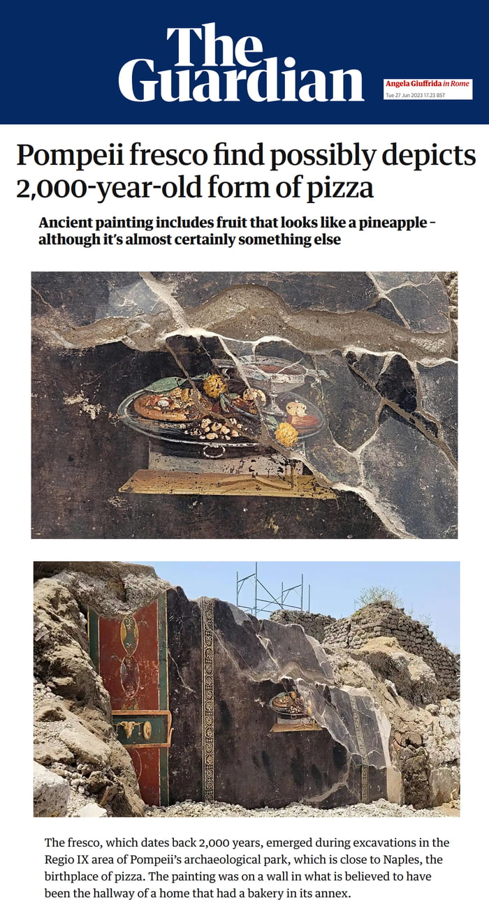 The still life is thought to have been inspired by the Greek ...