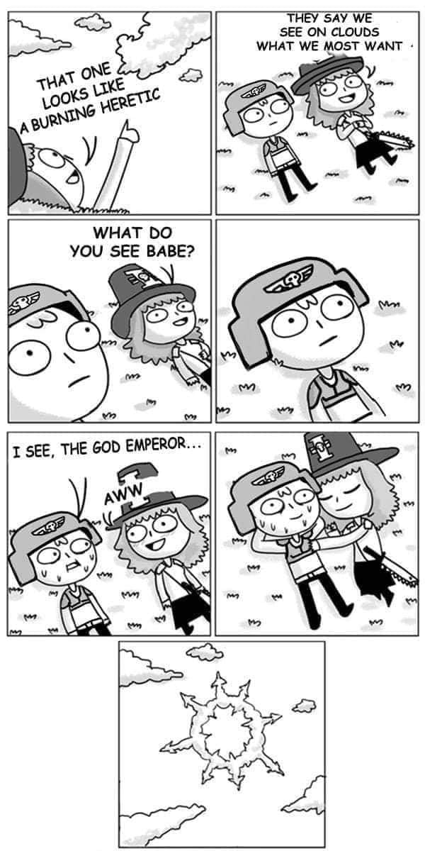 "Once, there was a simple soldier.."