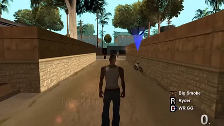 San Andreas Car Corruption - 9GAG