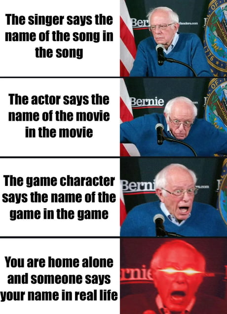 Bernie Sanders as a character from popular anime