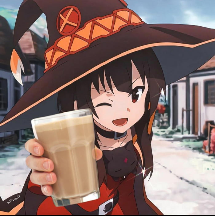 megumin milk