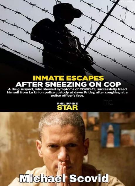 Best 30 Prison Break Fun On 9gag