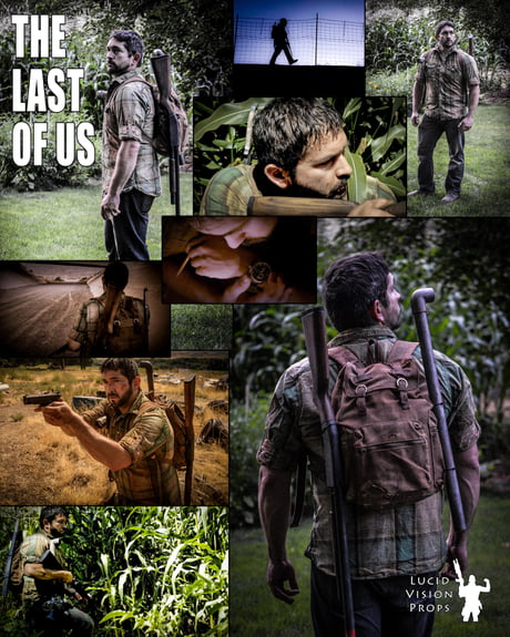 Joel Miller Cosplay - The Last of Us - Photo Montage - 9GAG