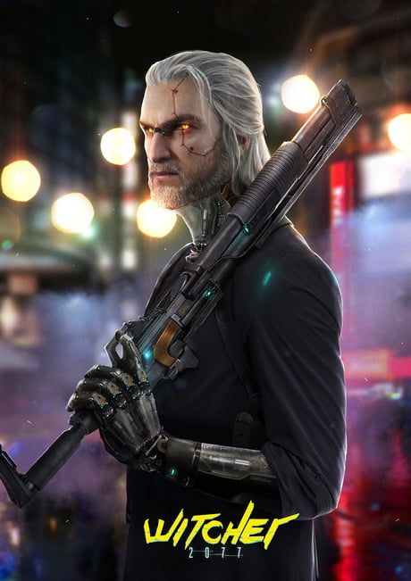 Geralt Dlc For Cyberpunk77 9gag
