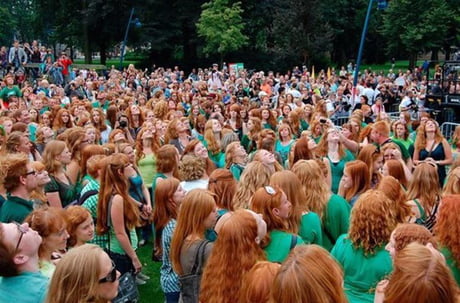 Best 30 Redhead Day Fun On 9gag