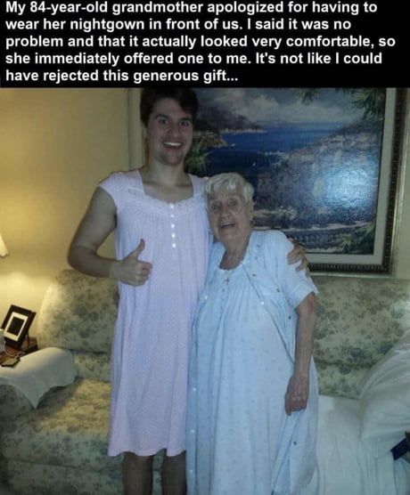 This grandson is awesome