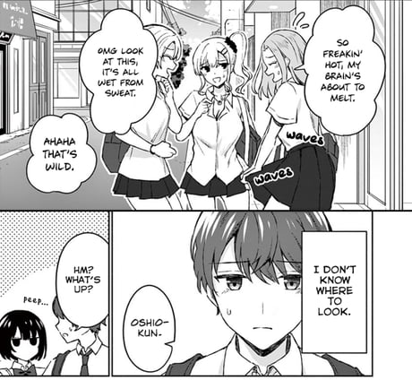 Wet powerful chick getting hot, the gamer manga - 9GAG