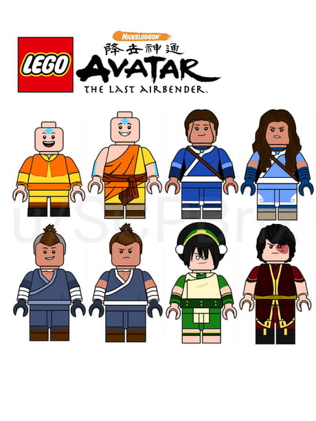 lego avatar the last airbender game