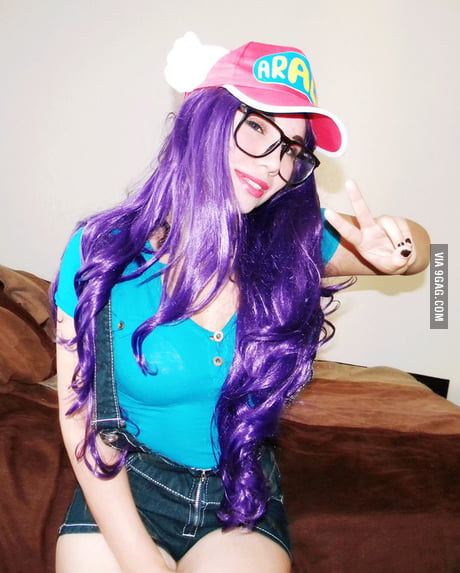 Arale cosplay 9GAG