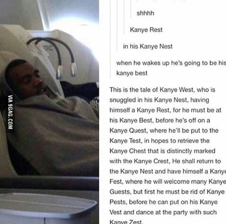 I'm Kanye Impressed  Kanye west funny, Kanye west poem, Funny poems