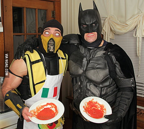 Cooking with Scorpion *special guest: Batman* - 9GAG