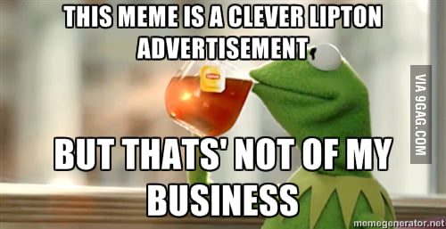 Kermit hates pickwick - 9GAG