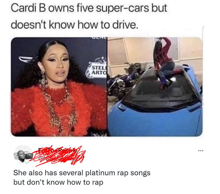 Cardi B - 9GAG