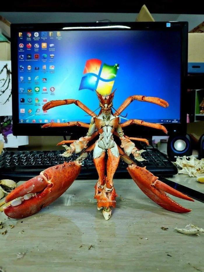 Crab Girl - 9GAG