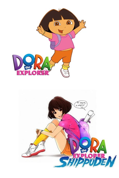 Dumb Dora Porn - Dora new generation - 9GAG