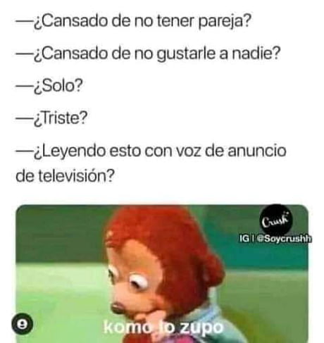 meme cansado