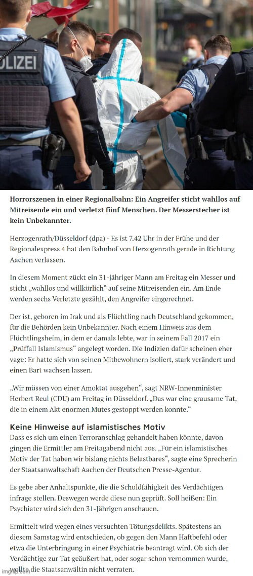 2017 Ein „Prüffall Islamismus“ Aber Keine Hinweise Auf Islamistisches ...