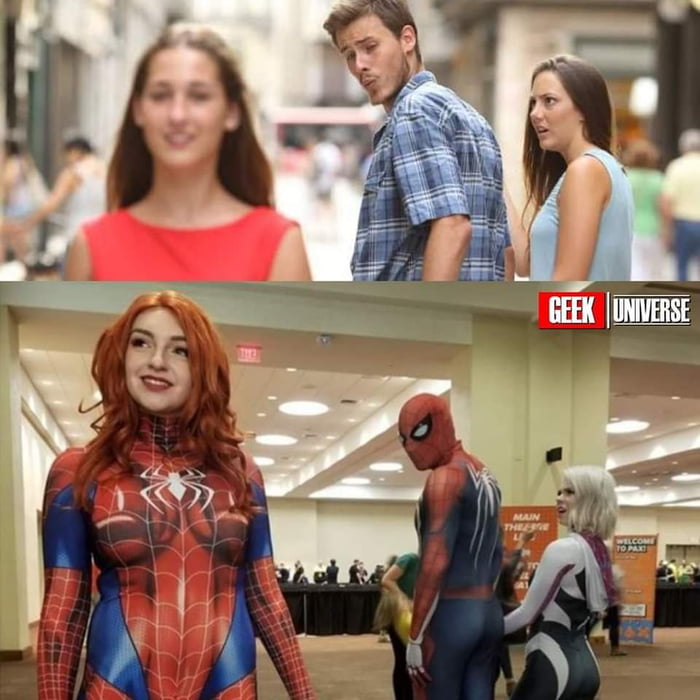 Spidey Sense Tingles - 9GAG