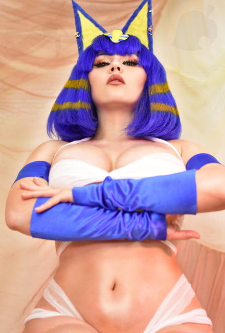 Ankha Cosplay by kobaebeefboo 9GAG