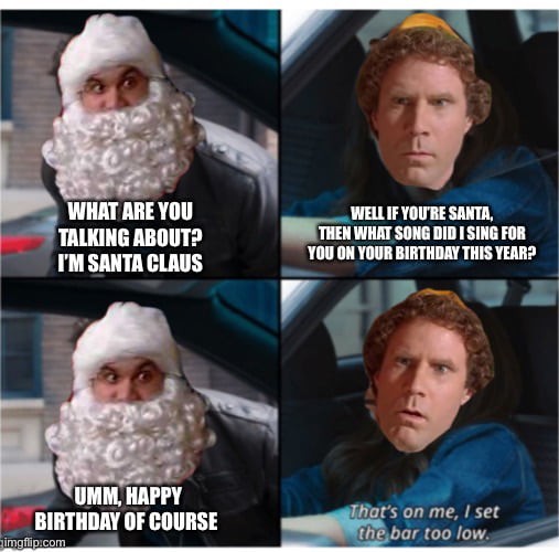Im staring the Christmas memes early this year boys - 9GAG