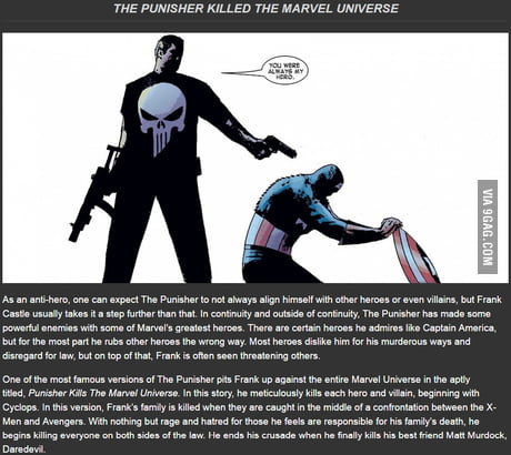 10 Facts You Need To Know About The Punisher