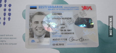 Estonia Id Card