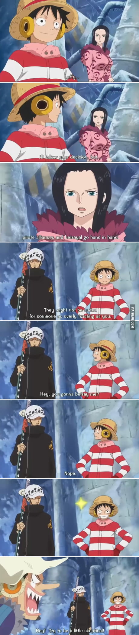 Luffy Logic Memes One Piece: Hilarious Luffy Memes