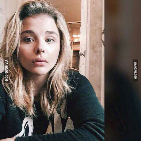 Chloë Grace Moretz - 9GAG