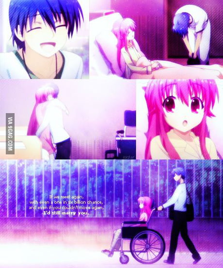 Angel Beats 13 Episodes Of Action Comedy And Pure Sadness 9gag