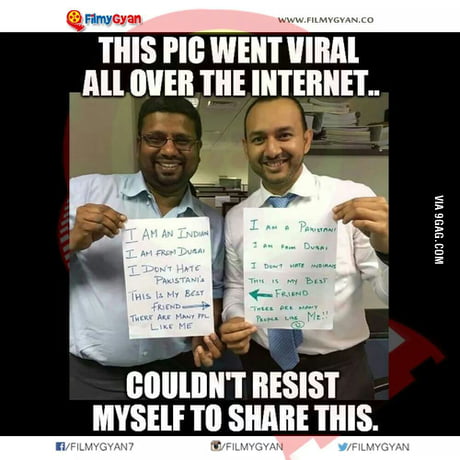 Spread Love Not Hate 9gag