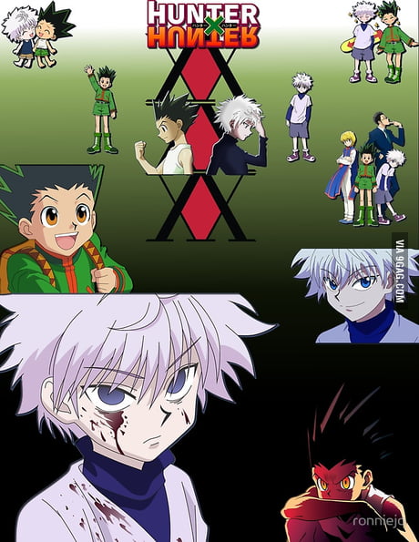 Hunter x Hunter Wallpaper - 9GAG