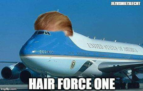 hair force one meme