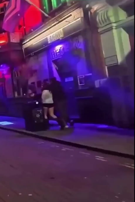 Another case of a British clean-up crew (groups of men that prowl outside bars and clubs looking to pick up intoxicated women) taking advantage of very inebriated women to take them home and take advantage of them