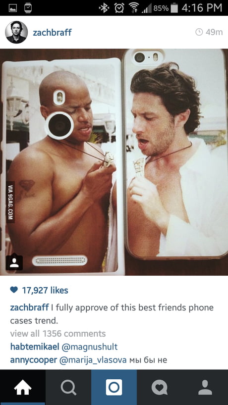 Bromance at its best - 9GAG