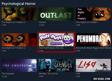 7 Of The Scariest Independent Horror Games Available On Steam