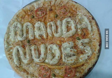 Pizza for nudes