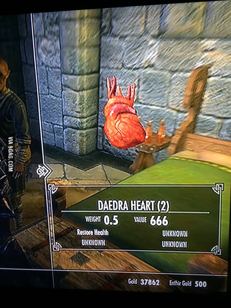 where do you get daedra hearts in skyrim