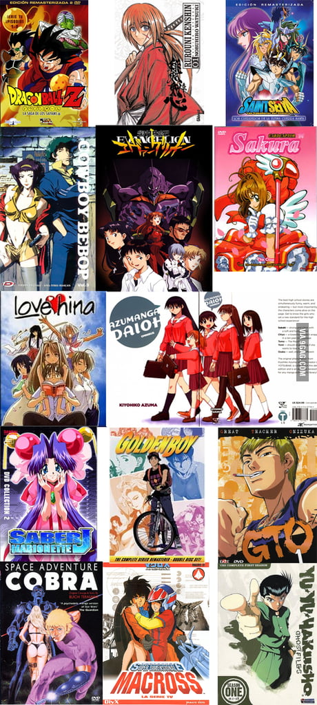 Where to Stream Anime Series Online