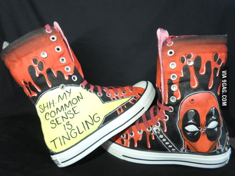 deadpool chuck taylors