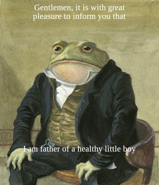 Couldn't wait 'til Wednesday
