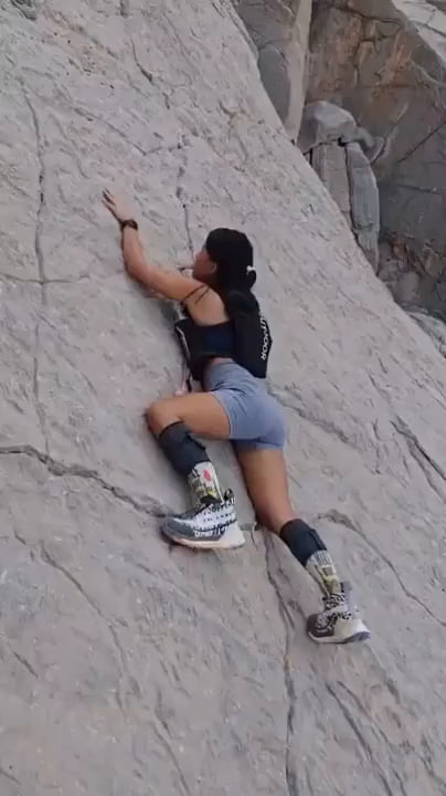 They said the descent is harder than the ascent