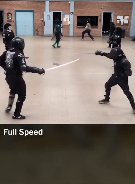 Four second saber duel fully explain