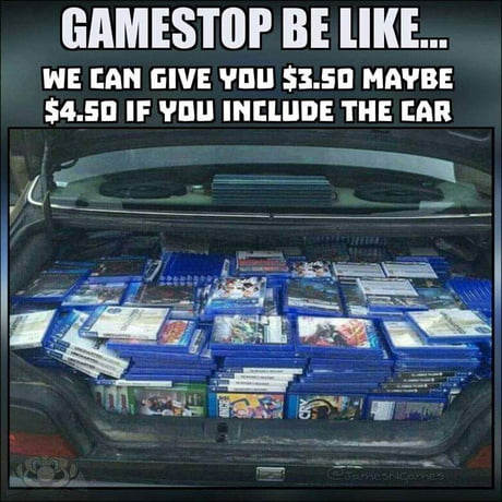 selling my ps4 to gamestop