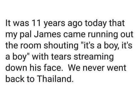 And he ran and ran