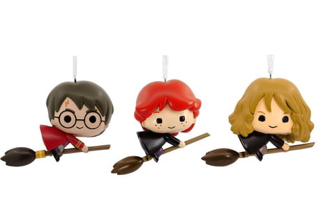 Deck The Halls With These Adorable Hallmark Harry Potter Ornaments - 9GAG