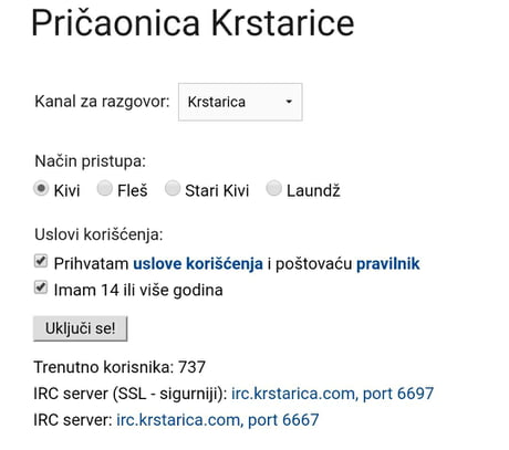 Pricaonica www krstarica KRSTARICA